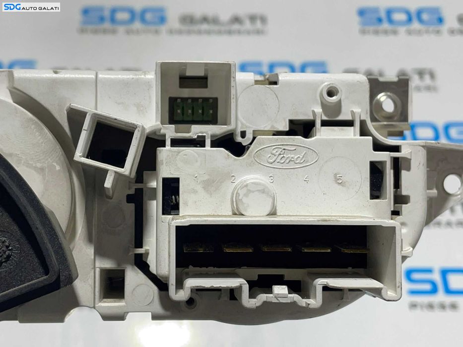 Panou Unitate Comanda AC Aer Conditionat Clima Climatronic Ford Focus 2 2004 - 2010 Cod 3M5T-19980-BD [L2861]