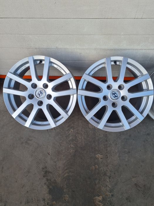 Джанти OZ за КИА ХЮНДАЙ МАЗДА ТОЬОТА НИСАН R16 5x114.3 ET45 6.5J