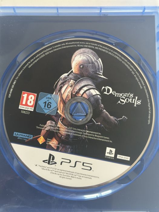 Demons Souls PS5