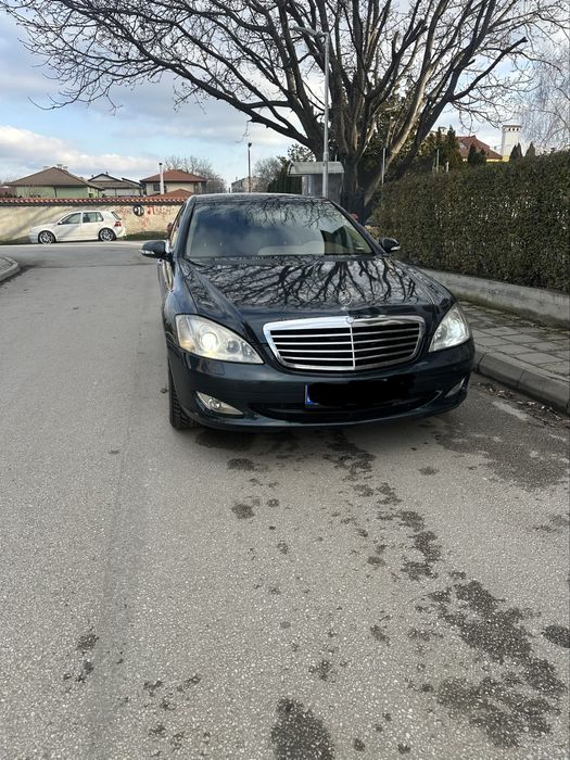 Mercedes s350 ГАЗ