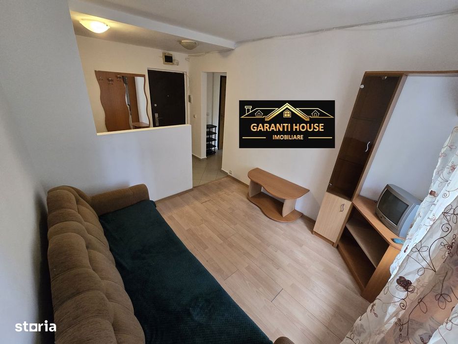 Hortensiei, apartament cu o camera, mobilat si utilat, 200€/Luna