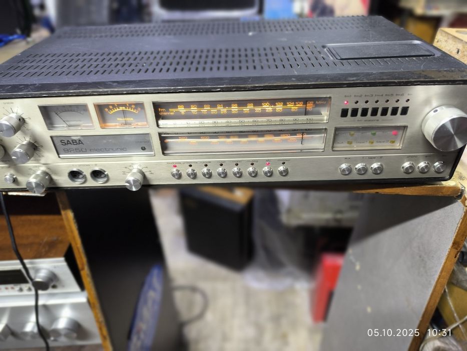 SABA, скидка,усилитель 4х канальный ,плюс тюнер радио ,в