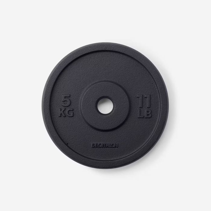 Set Gantere + Bara Decathlon (Corength)