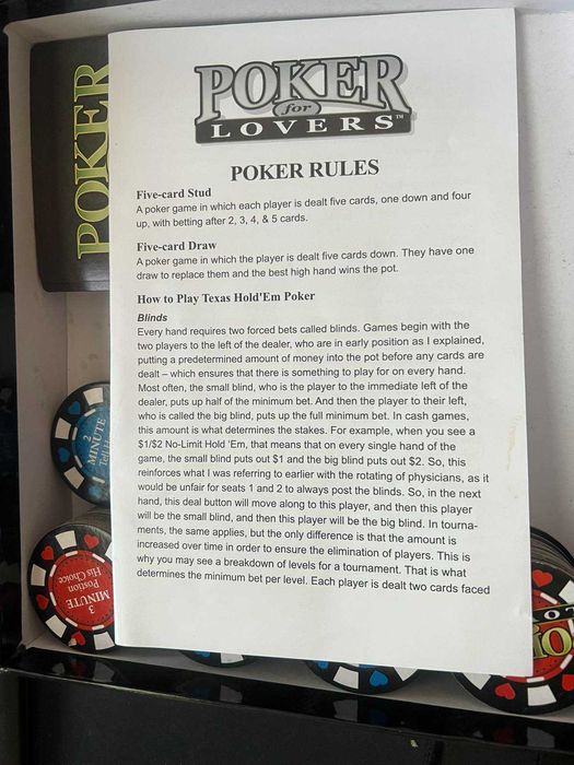 забавление за двойки - покер, стрип дартс, престилка и звънче за кекс