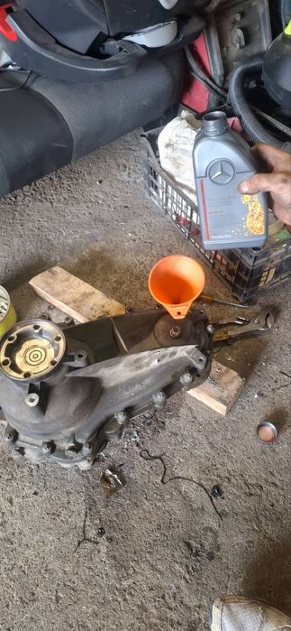 Раздатка ml w164 320cdi