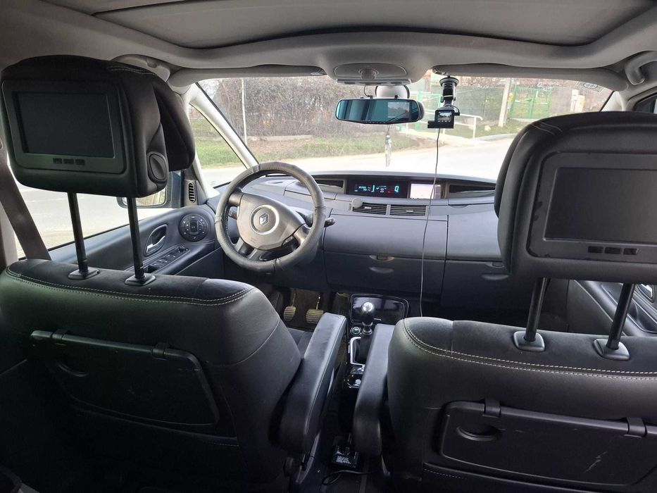 Renault Espace IV 7locuri/FULL DVD LED Navi Trapa