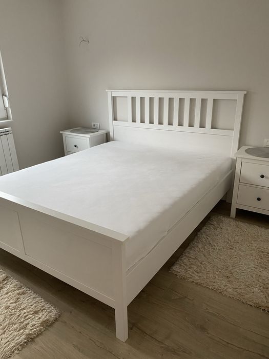 Cadru pat Hemnes Ikea 160x200