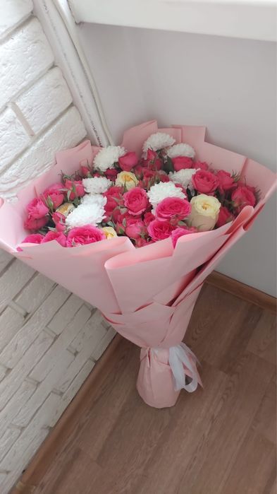 Свежие букет цветы