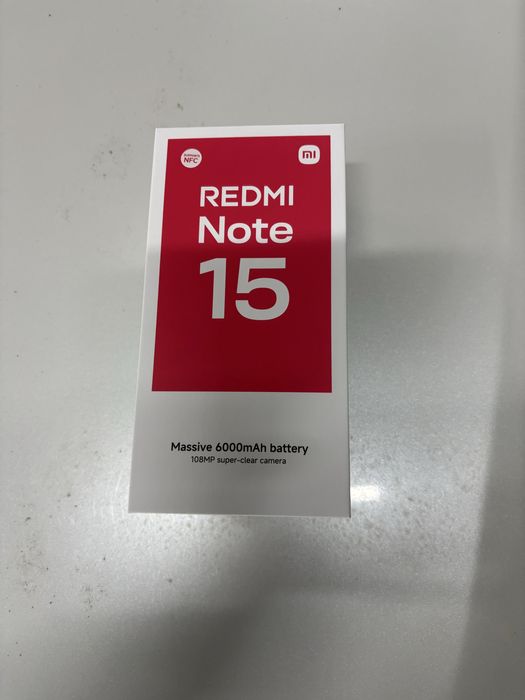 Mi redmi note 15