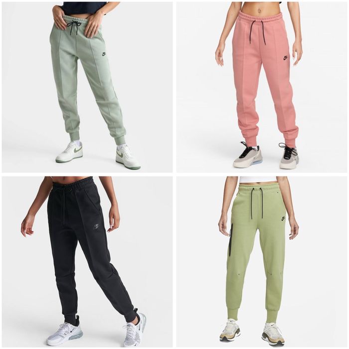 Дамски долнища и горнища Nike Tech - различни размери