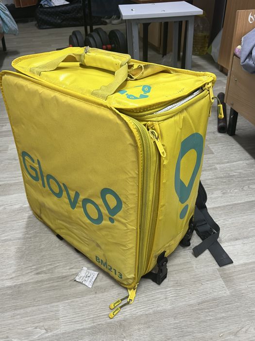 Glovo термосумка