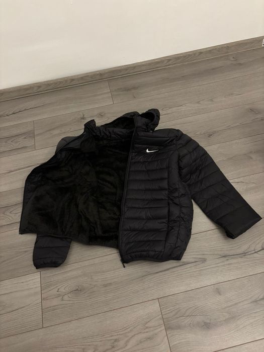 Geacă Nike bărbați groasă!