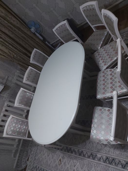 Стол со стульями  пр-во Малайзия