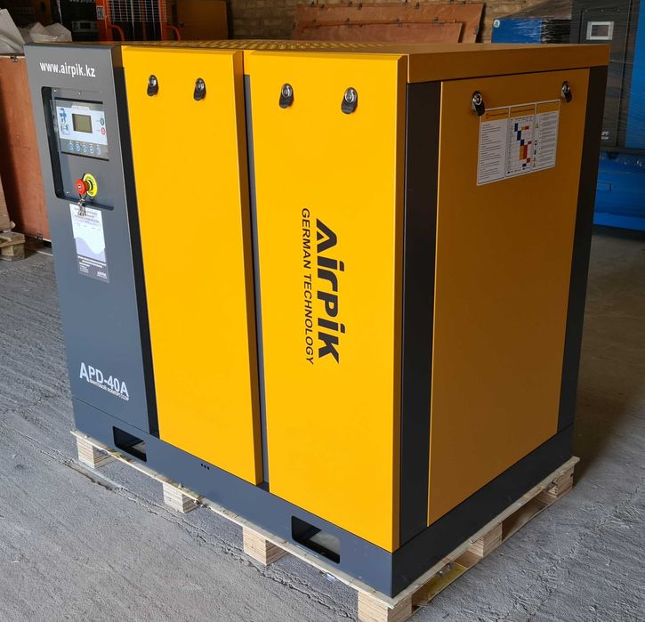Винтовой компрессор APD-40A, -5 куб.м, 30кВт, AirPIK