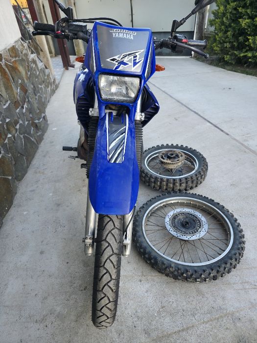 Yamaha XT 600 E 2003 Pornire Automat + Kickstarter