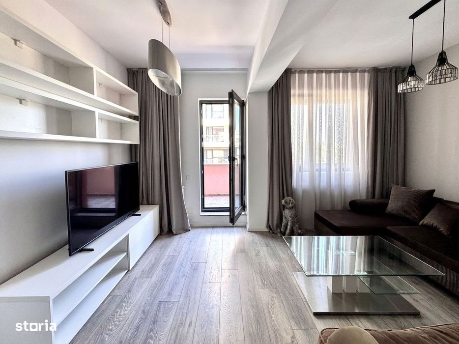 2 Camere, terasa spectaculoasa | 95,4 mp | Pipera Rond OMV | Parcare s