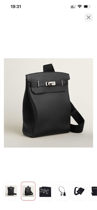 Барсетка HERMES