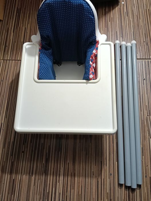 Scaun de  masa bebe unisex-Centura de siguranță -Picioare detasabile
