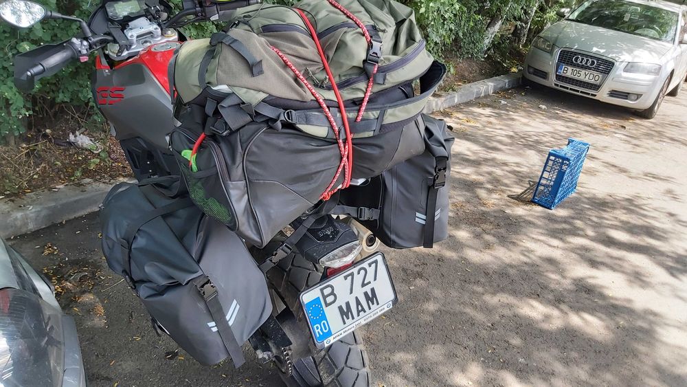 BMW G 310 GS- prima inmatriculare Aprilie 2021