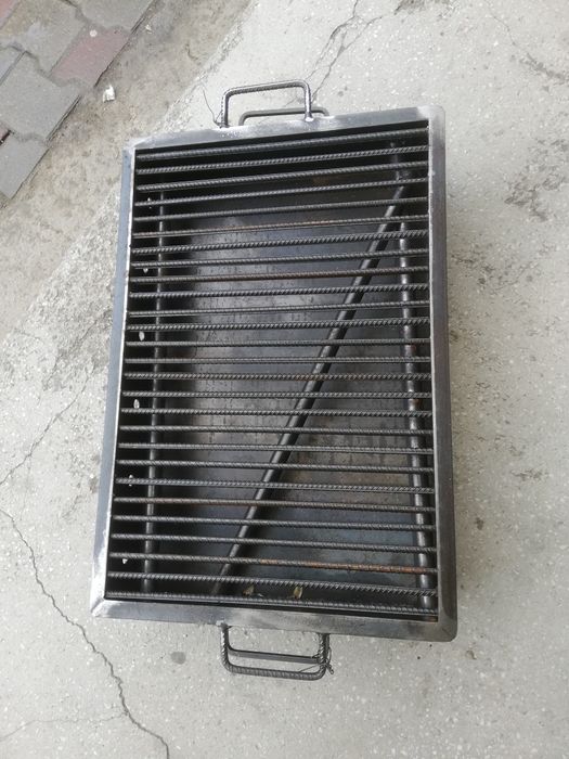 Grătar, gril din tablă de otel 2mm