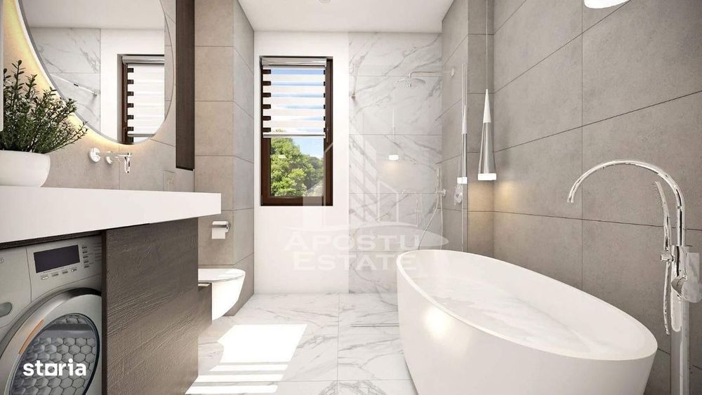 PENTHOUSE superb cu 3 camere si terasa mare in Timisoara | COMISION 0