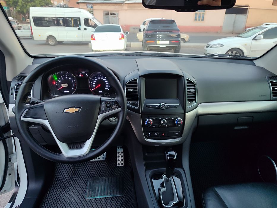 Captiva 4 2017 propan