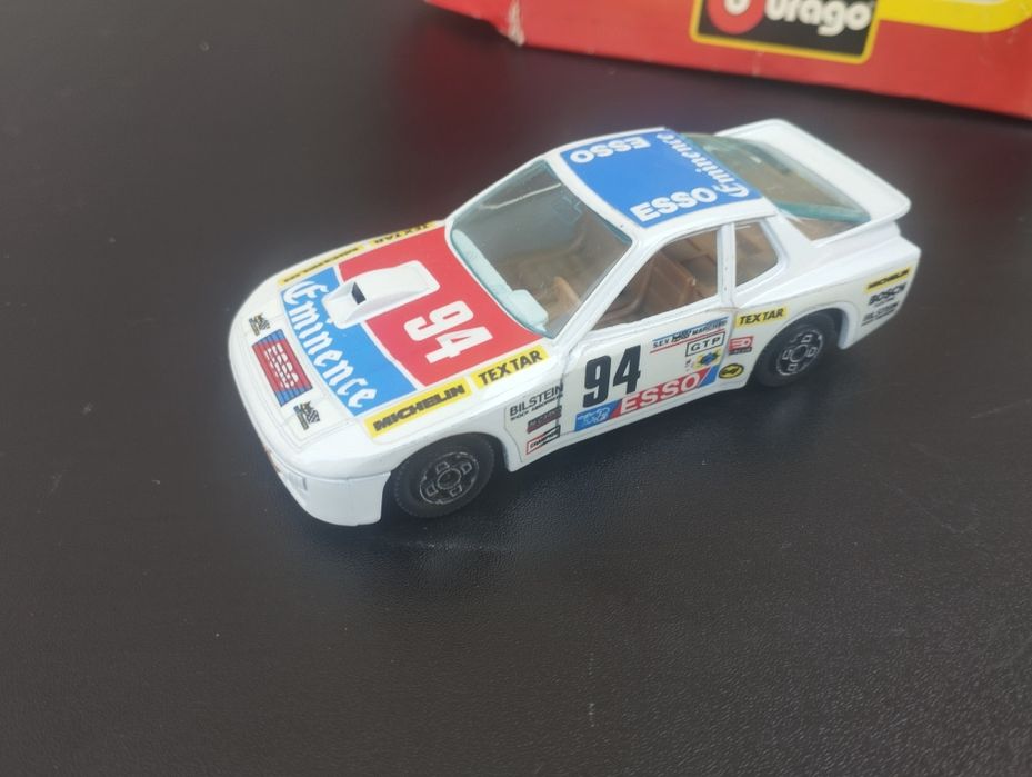 Количка Porsche 924 turbo gr.2  1/43