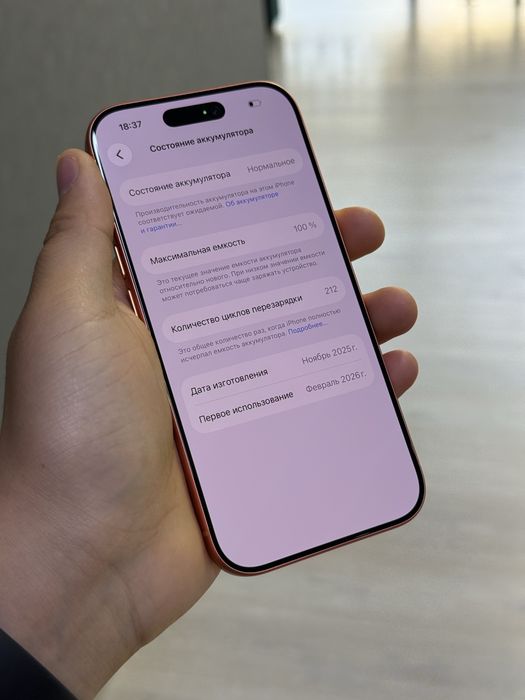 iPhone 17 Pro 256 GB 100% | Mobile Zone