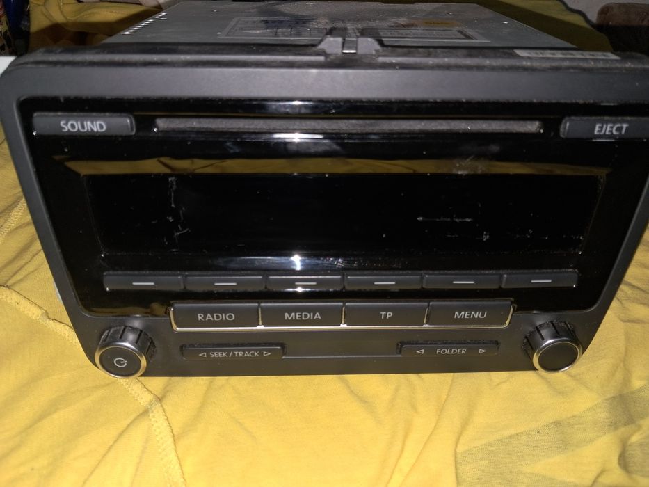 Cd-player,  casetofon mp3 Volkswagen (radio cu Bluetooth)