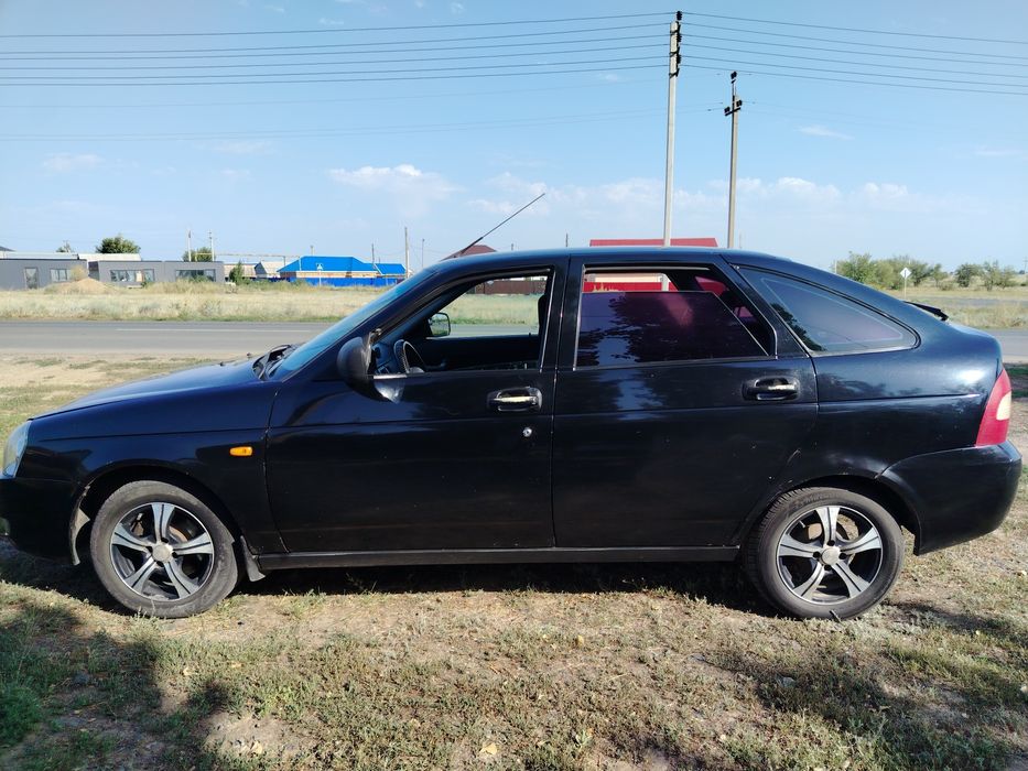 Продам приору на бодром ходу