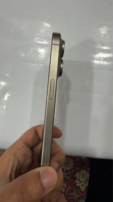 Iphone 15 pro, 256gb