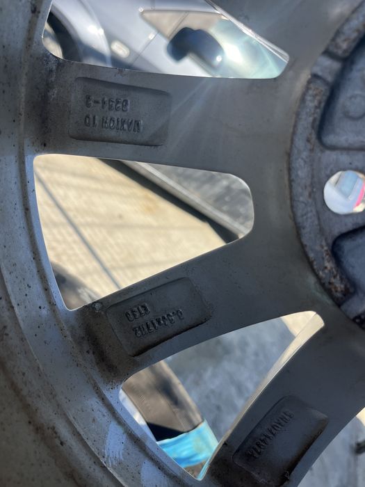 Джанти 5x112 17 VW Tiguan 2020г.