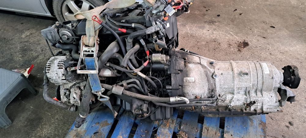 Двигател и скоростна кутия за бмв м57 3.0 Д 231кс