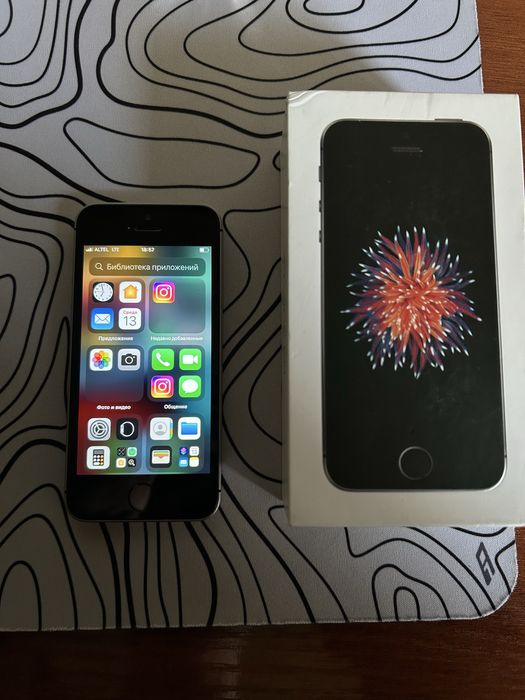 Продам iphone se 1, идеал