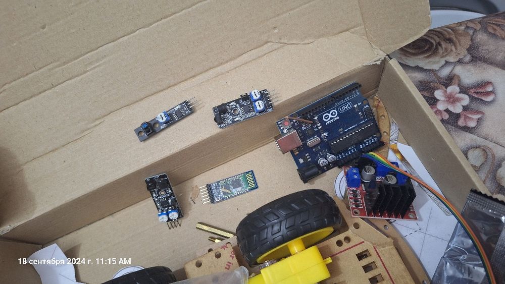 Ардуино робота техника машина