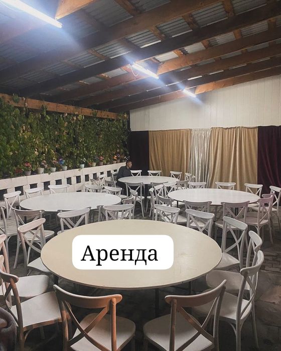 Шатёр Посуда Стол Стуля