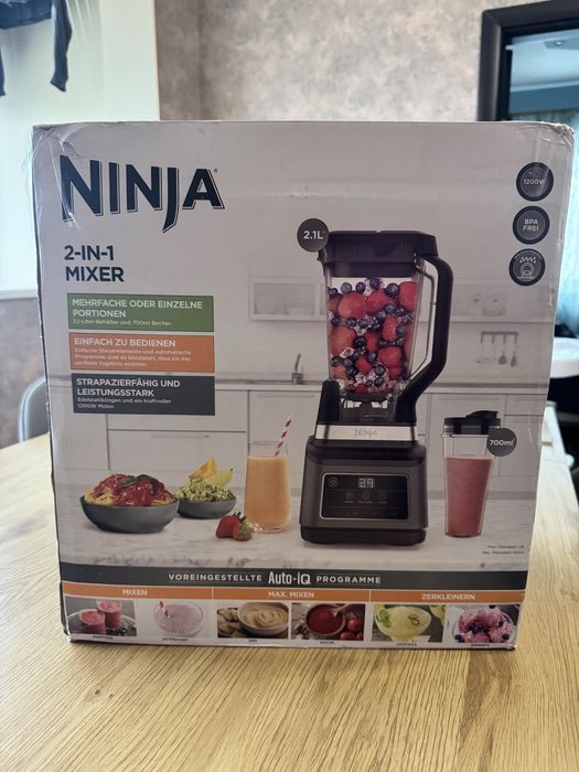 Блендер и Миксер Нинджа 2в1