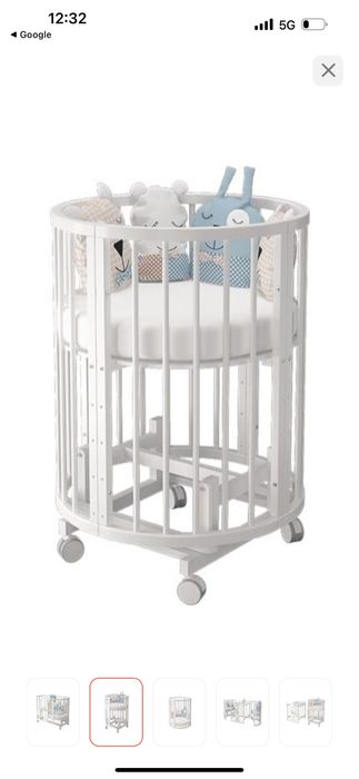 Кроватка Эстель 8в1