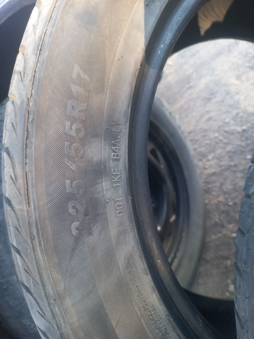 Летний шины 225/55R17