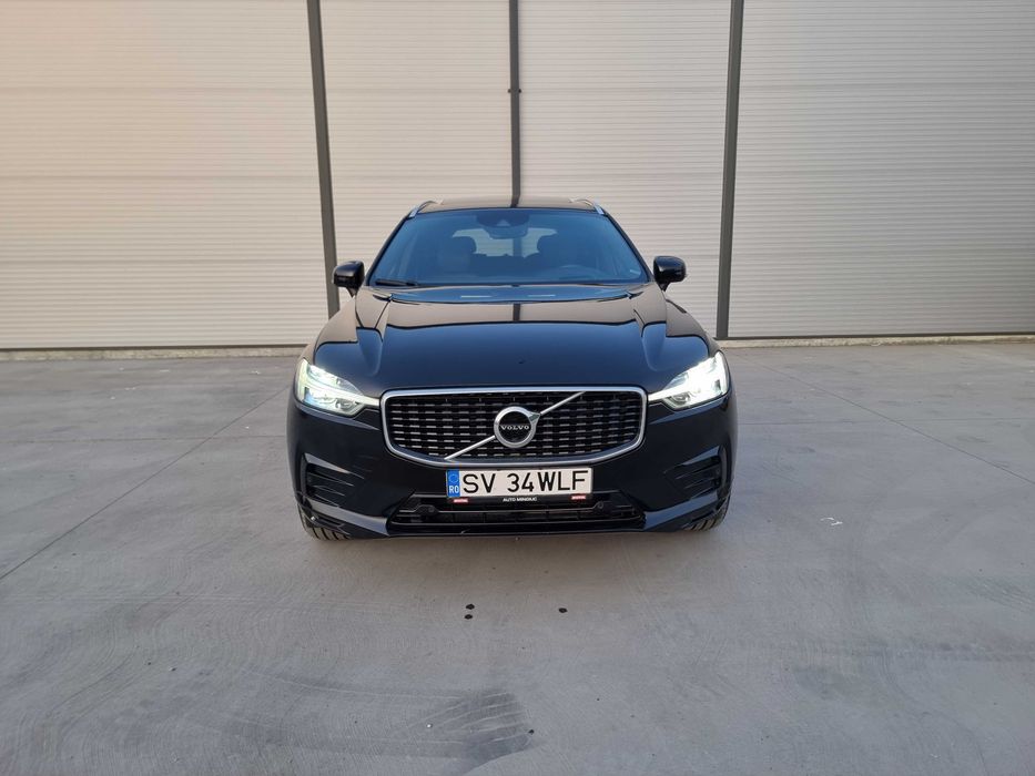 VOLVO XC60 2019 D4 AWD (4x4) Pachet R-DESIGN