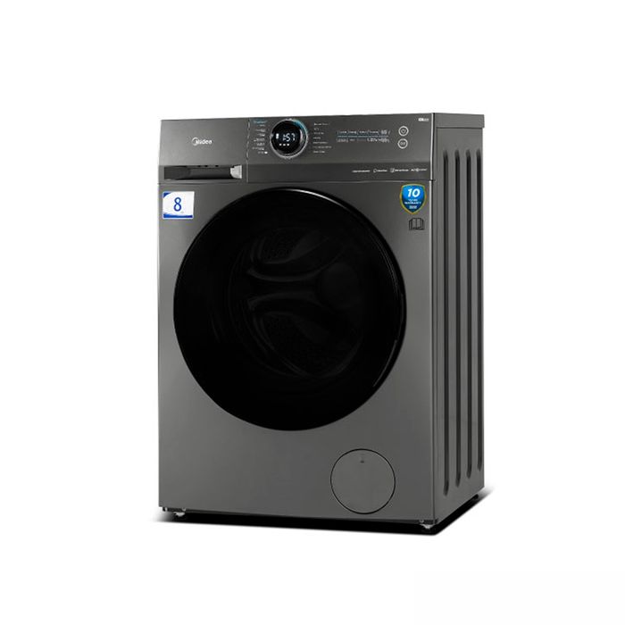 Стиральная машина Midea на 8 кг модель - MF200W80WB/T-C / Доставка