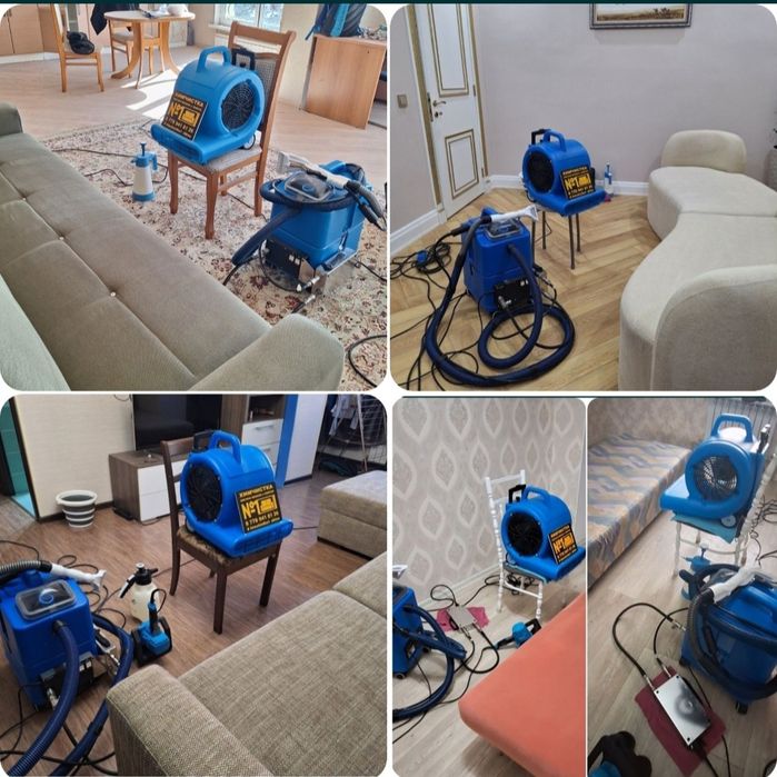 Химчистка мебели