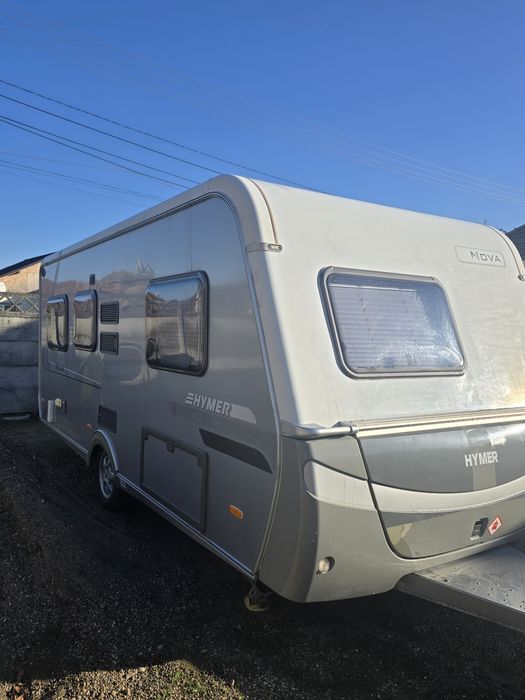 Hymer Eriba Nova 545  –  Import UK