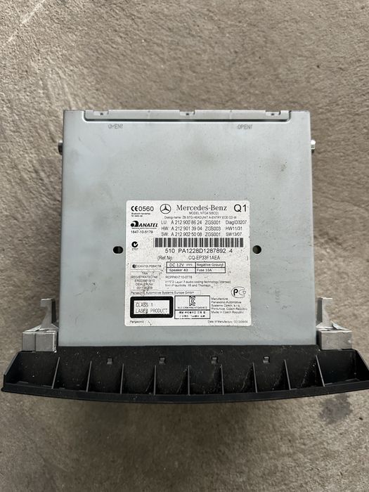 NTG4.5 Mercedes benz comand модул радио навигация нтг 4.5 мерцедес