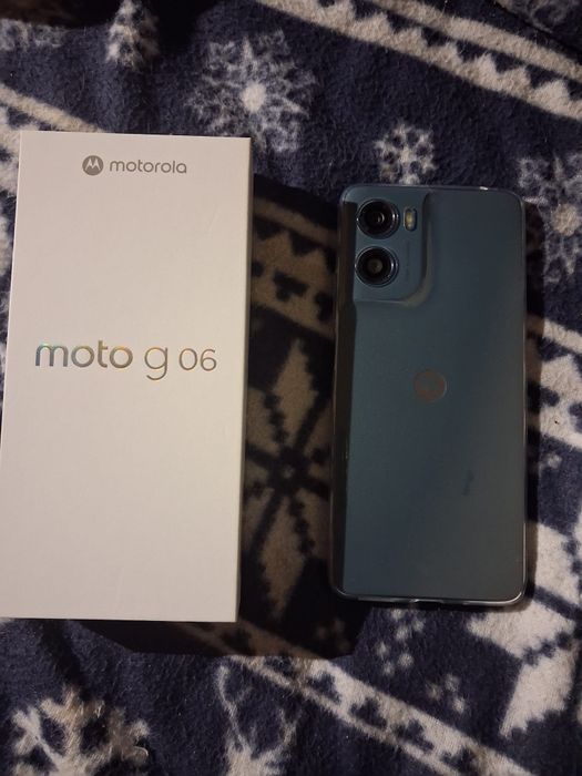 Motorola G06 256/4gb RAM desigilat