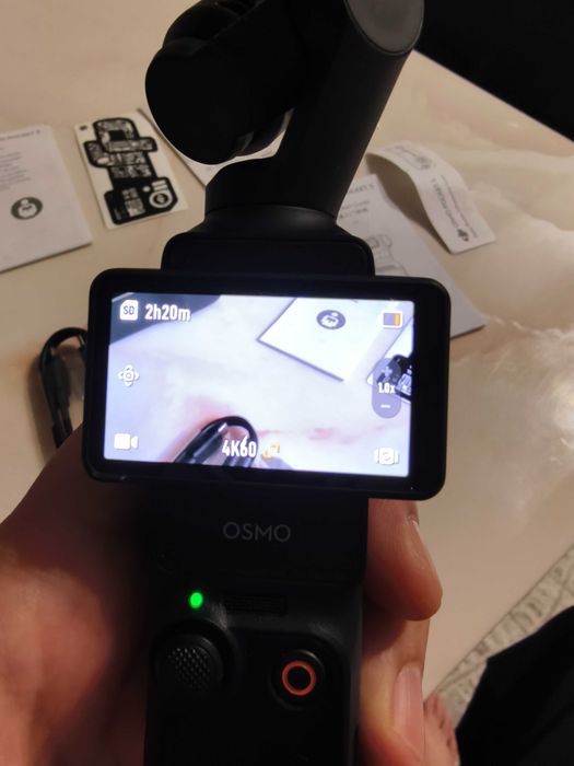 DJI Osmo Pocket 3 + SD 128GB все новое