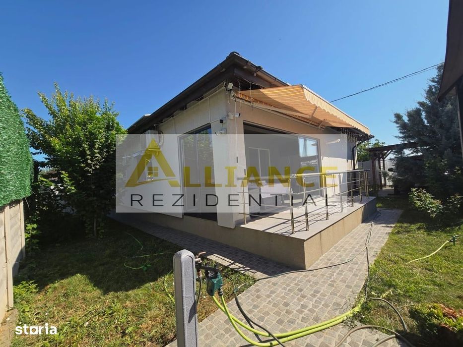Casa individuala mobilata utilata ||3 camere 1 baie || teren 300mp