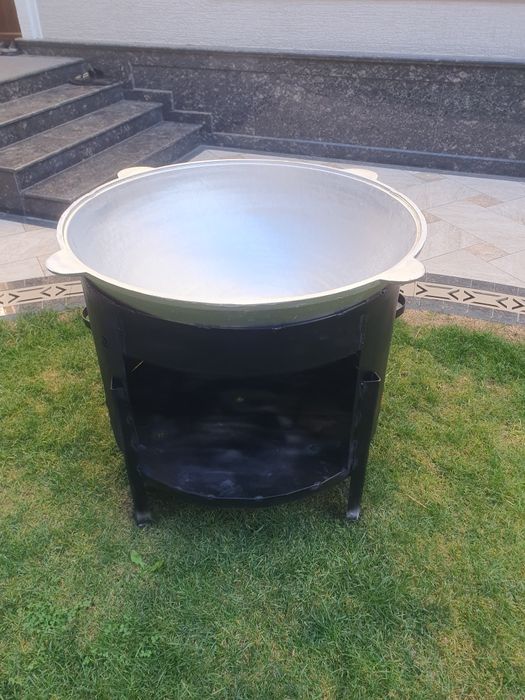 Qozon ochoq Chugun Duralumin