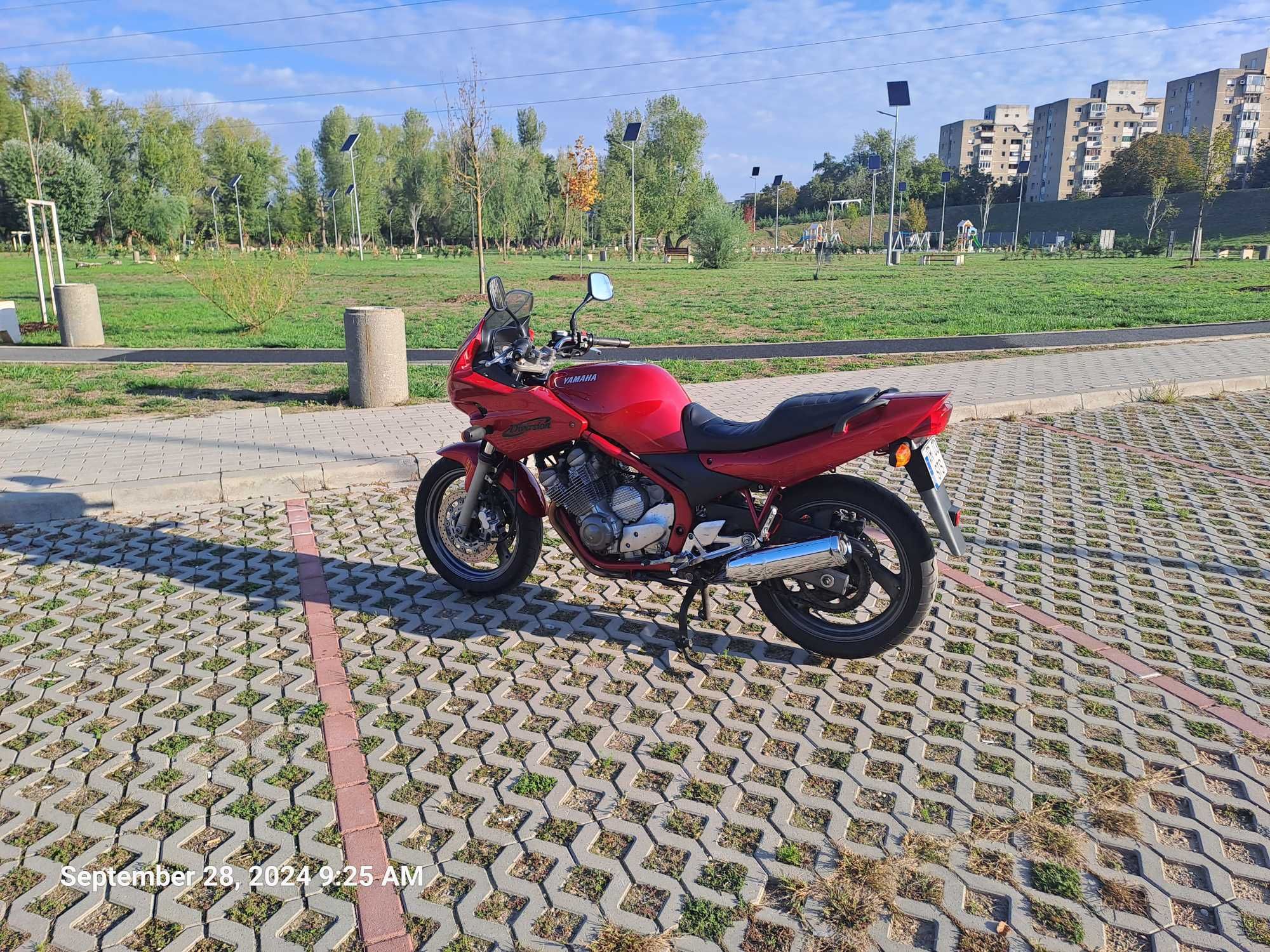 Yamaha xj 600 diversion olx hotsell