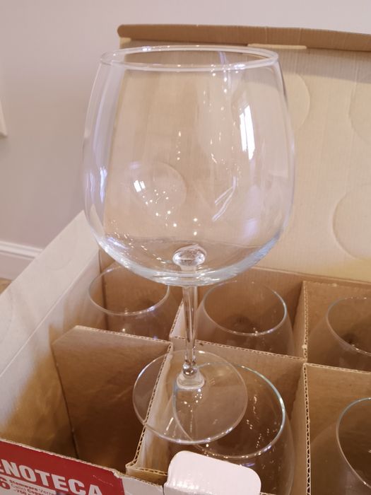 Фужеры для вина большие